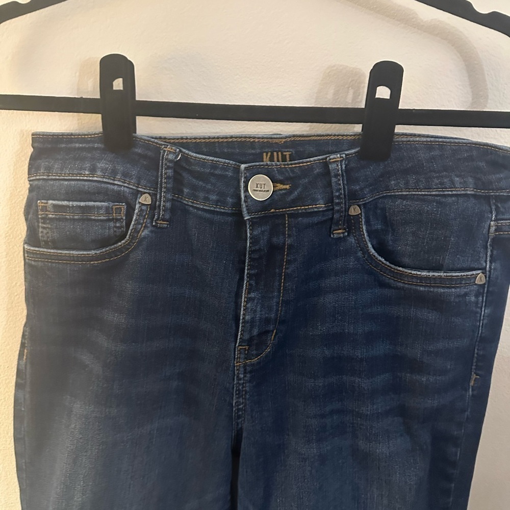 Kut From The Kloth High-Rise Skinny Jean Size 8 - Picture 2 of 7